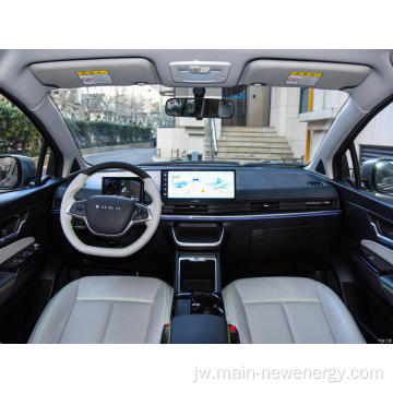 2023 model Cina merek Yudu Mnyd-yt Ev Fast Electric Ev for sale